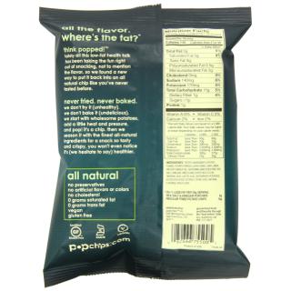 Sea Salt & Vinegar Potato Chips