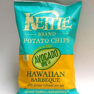 Potato Chips, Hawaiian Barbeque