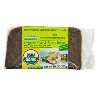 Organic Rye & Spelt Bread