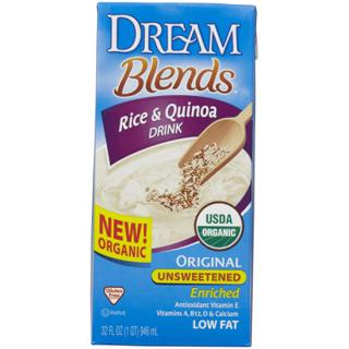 Rice & Quinoa Drink, Unsweetened