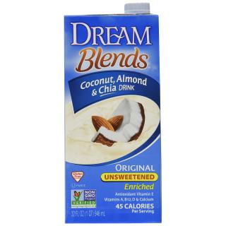 Coconut, Almond & Chia Drink, Original Unsweetened