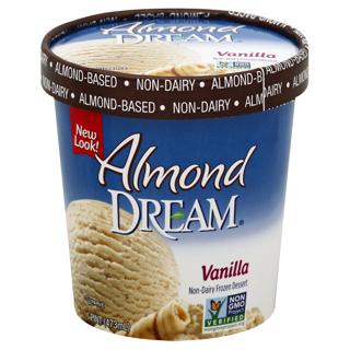 Almond Dream Frozen Dessert 1 Pt