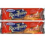 Cheddar Rice Thins