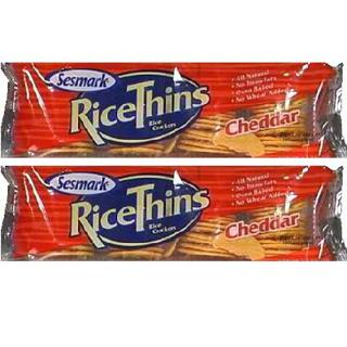 Cheddar Rice Thins