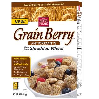 Grain Berry Antioxidant Shredded Wheat