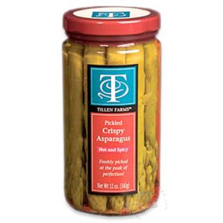 Pickled Classic Asparagus, Spicy