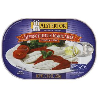 Alstertor Herring Fillets 7.05 Oz