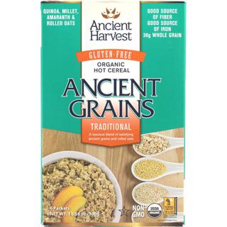 Gluten-Free, Organic Hot Cereal, Ancient Grains