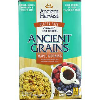 Gluten-Free, Organic Hot Cereal, Ancient Grains, Maple Morning