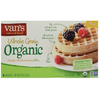 Van's Waffles 6 Ea