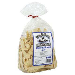 Old Fashioned Wide Egg Noodles