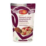 Flaxseed, Cocoa, Strawberries & Blueberries, Ground