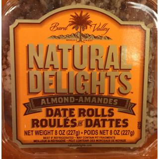 Almond Date Rolls