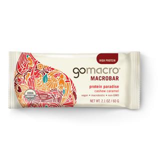 Macrobar, Cashew Caramel
