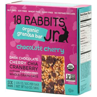 Organic Granola Bar, Chocolate Cherry