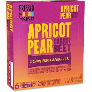 Apricot Pear Carrot Beet Bar