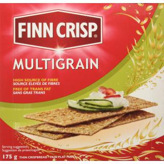 Multigrain Thin Crispbread with Sourdough Rye