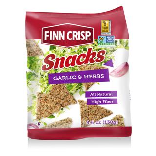 Rye Snacks, Garlic & Herbs