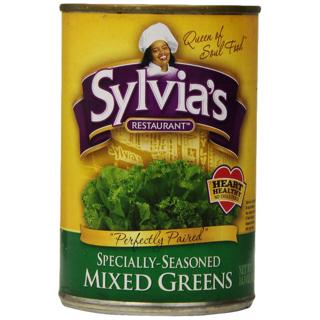Mixed Greens, Specially-Seasoned