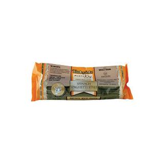Brown Rice Pasta Spinach Spaghetti Style