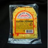 New York Cheddar Cheese, Jalapeno & Peppadew