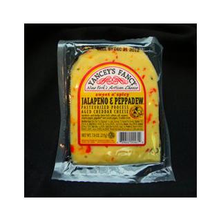 New York Cheddar Cheese, Jalapeno & Peppadew
