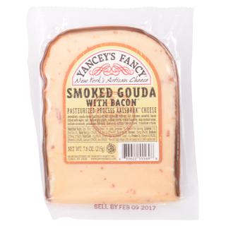 Cheese, Smoked Gouda with Bacon, New York