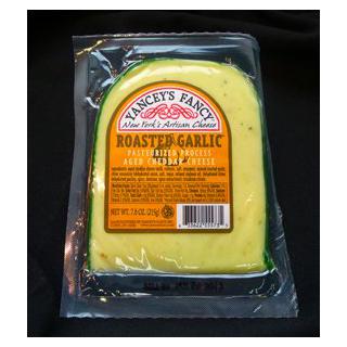 Roasted Garlic Cheddar Cheese