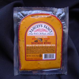 Cheese, Bufflalo Wing Hot Sauce, New York Cheddar
