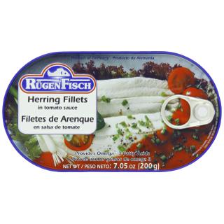 Herring Fillets in Tomato Sauce