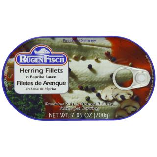 Herring Fillet in Paprika Sauce