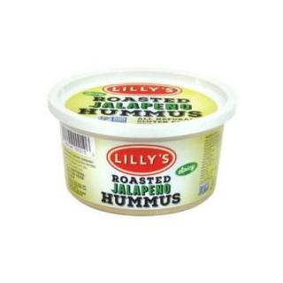 Hummus, Roasted Jalapeno