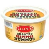 Roasted Red Pepper Hummus