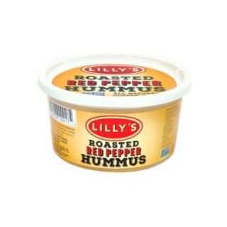 Roasted Red Pepper Hummus