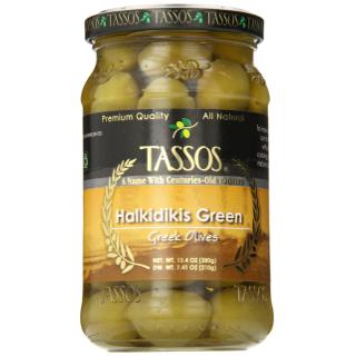 Tassos Olives 13.4 Oz