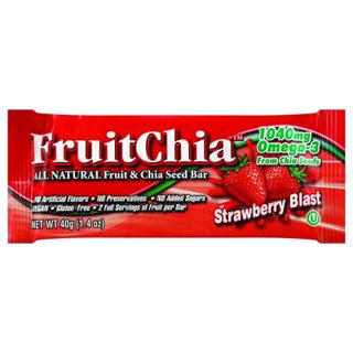 All Natural Bar, Fruit & Chia Seed