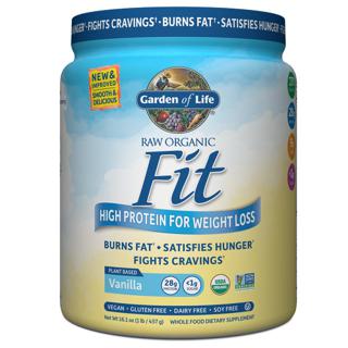 Raw Fit High Protein for Weight Loss, Vanilla