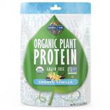 Organic Plant Protein, Smooth Vanilla