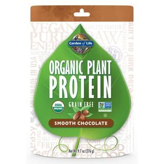 Organic Plant Protein, Smooth Chocolate