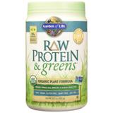 Raw Protein & Greens Organic Plant Formula