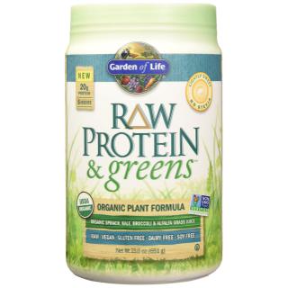 Raw Protein & Greens Organic Plant Formula