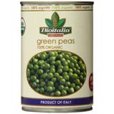 100% Organic Green Peas