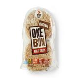 Sandwich Buns, Multi Grain, Pre-Sliced