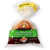 Breakfast Buns, Fruit & Grain, Apple Cinnamon