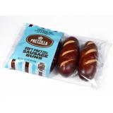 Soft Pretzel Sausage Buns