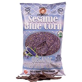 Sesame Blue Corn Tortilla Chips