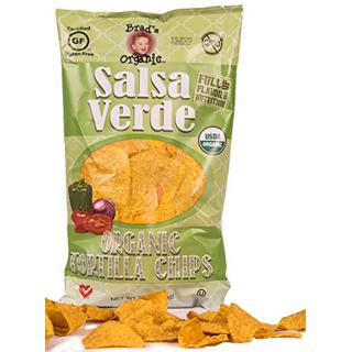 Organic Tortilla Chips, Salsa Verde