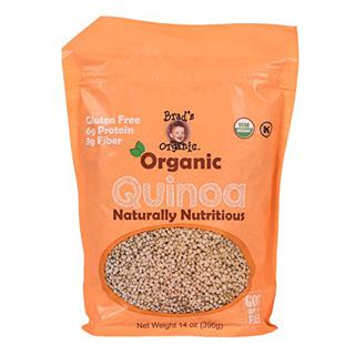 Quinoa, Organic