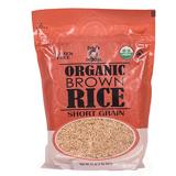 Organic Brown Rice, Short Grain