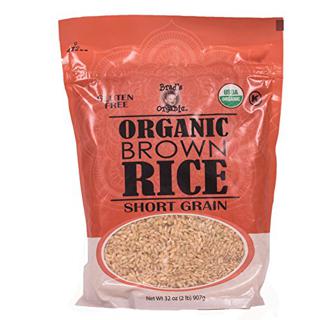 Organic Brown Rice, Short Grain